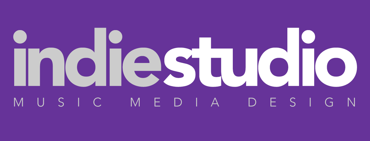 the indie studio web design